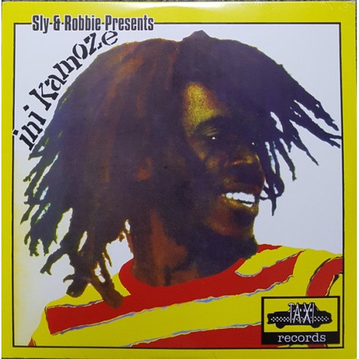 Ini Kamoze – Ini Kamoze – LP Vinyl