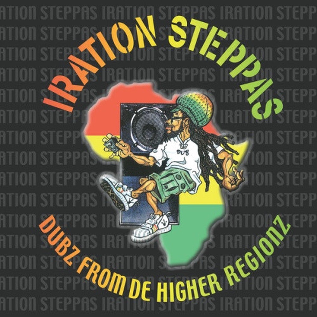 Iration Steppas – Dubz From De Higher Regionz – 2x LP Vinyl
