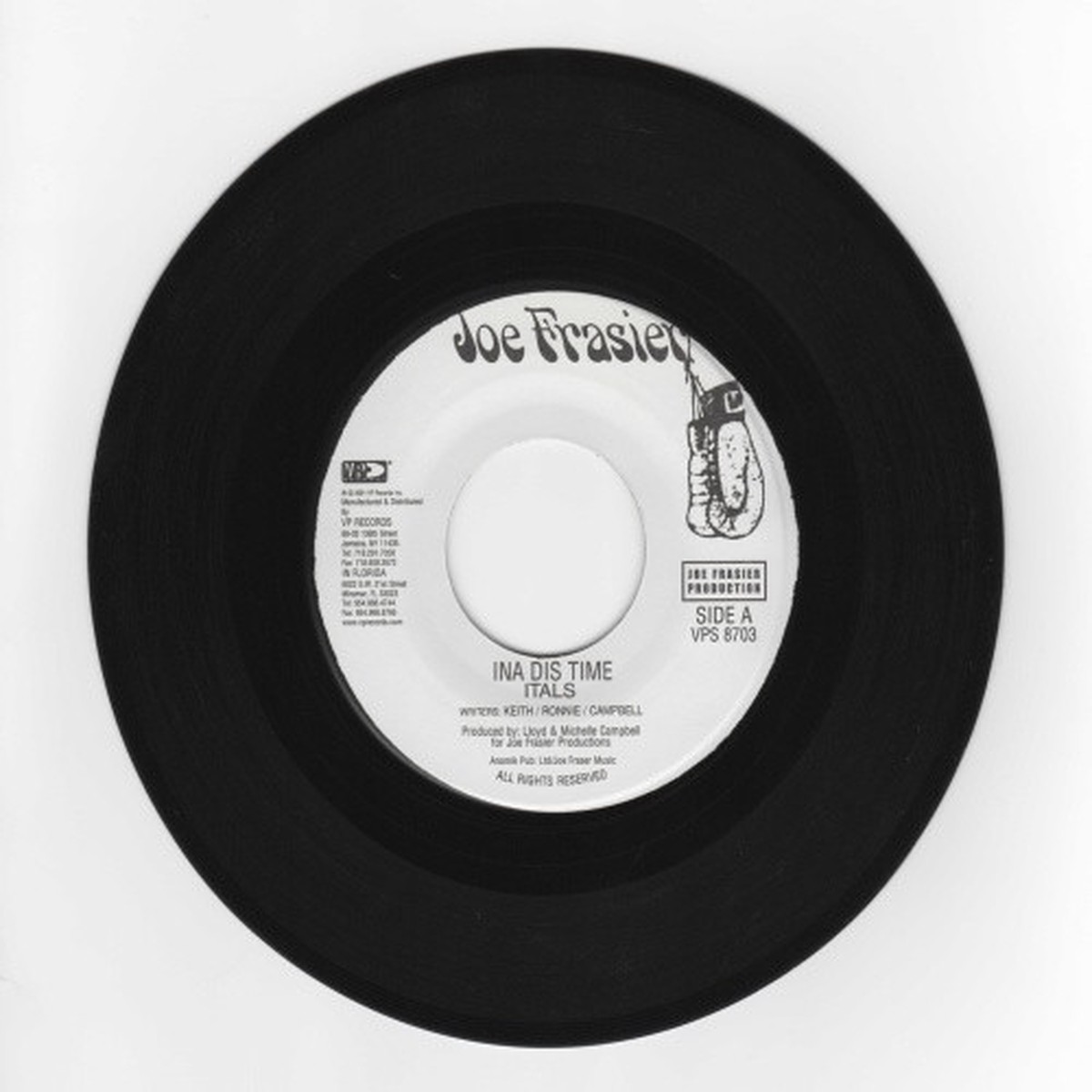 Itals / Yellowman – Ina Dis Time / Operation Radication – 7″ Vinyl