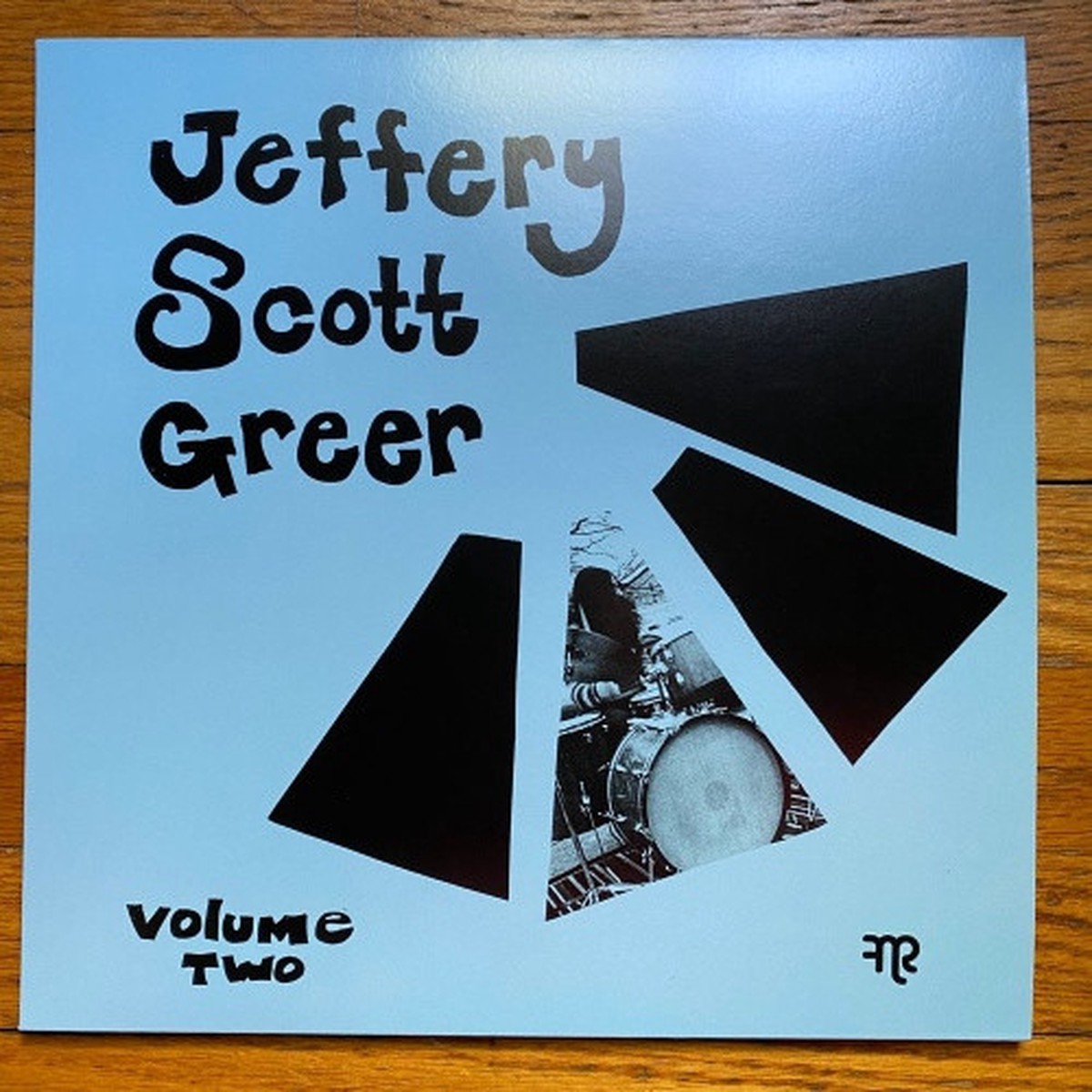 Jeffery Scott Greer – Schematics For A Blank Stare Vol. 2 – LP Vinyl