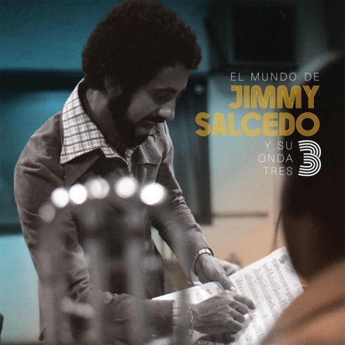 Jimmy Salcedo Y Su Onda Tres – El Mundo de – LP Vinyl