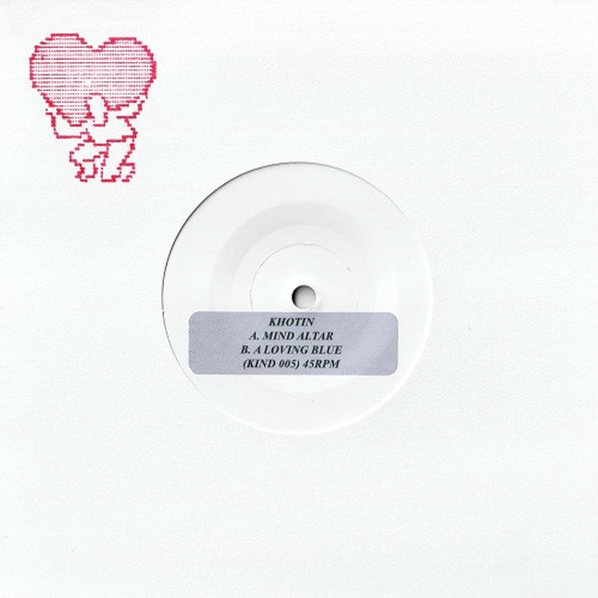 Khotin – Mind Altar / A Loving Blue – 7″ Vinyl