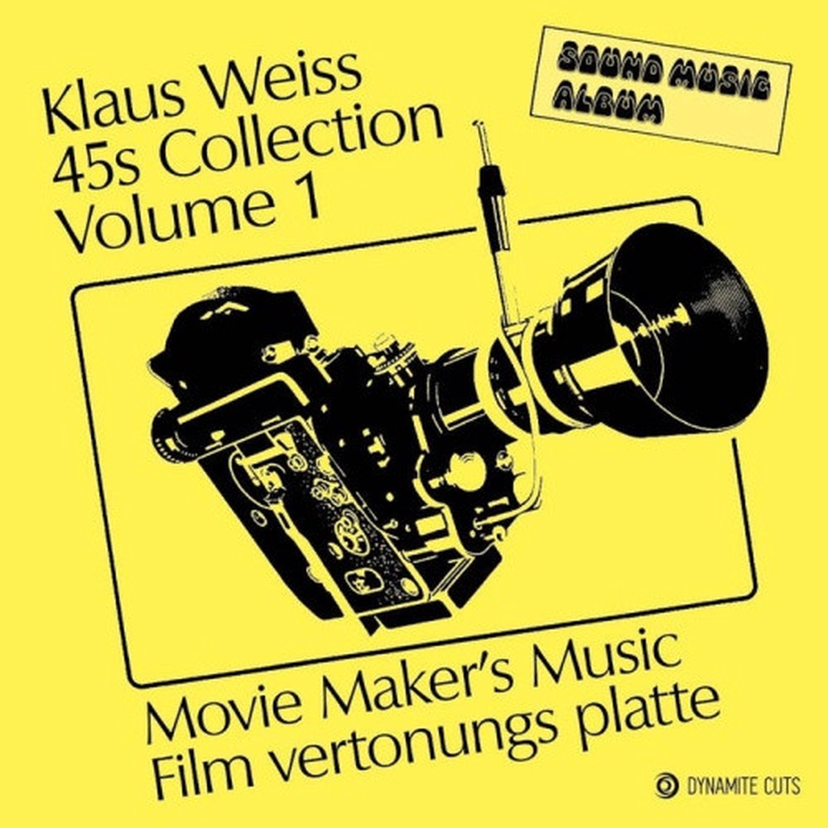 Klaus Weiss – Sounds Music 45s Collection Vol. 1 – 7″ Vinyl