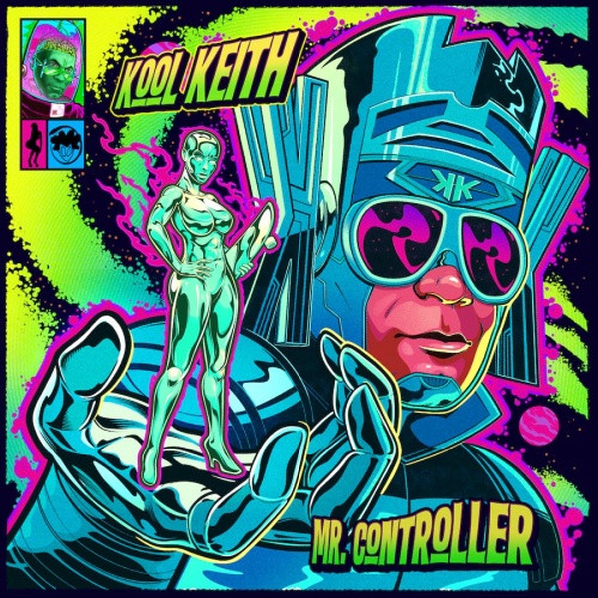 Kool Keith – Mr. Controller – LP Vinyl
