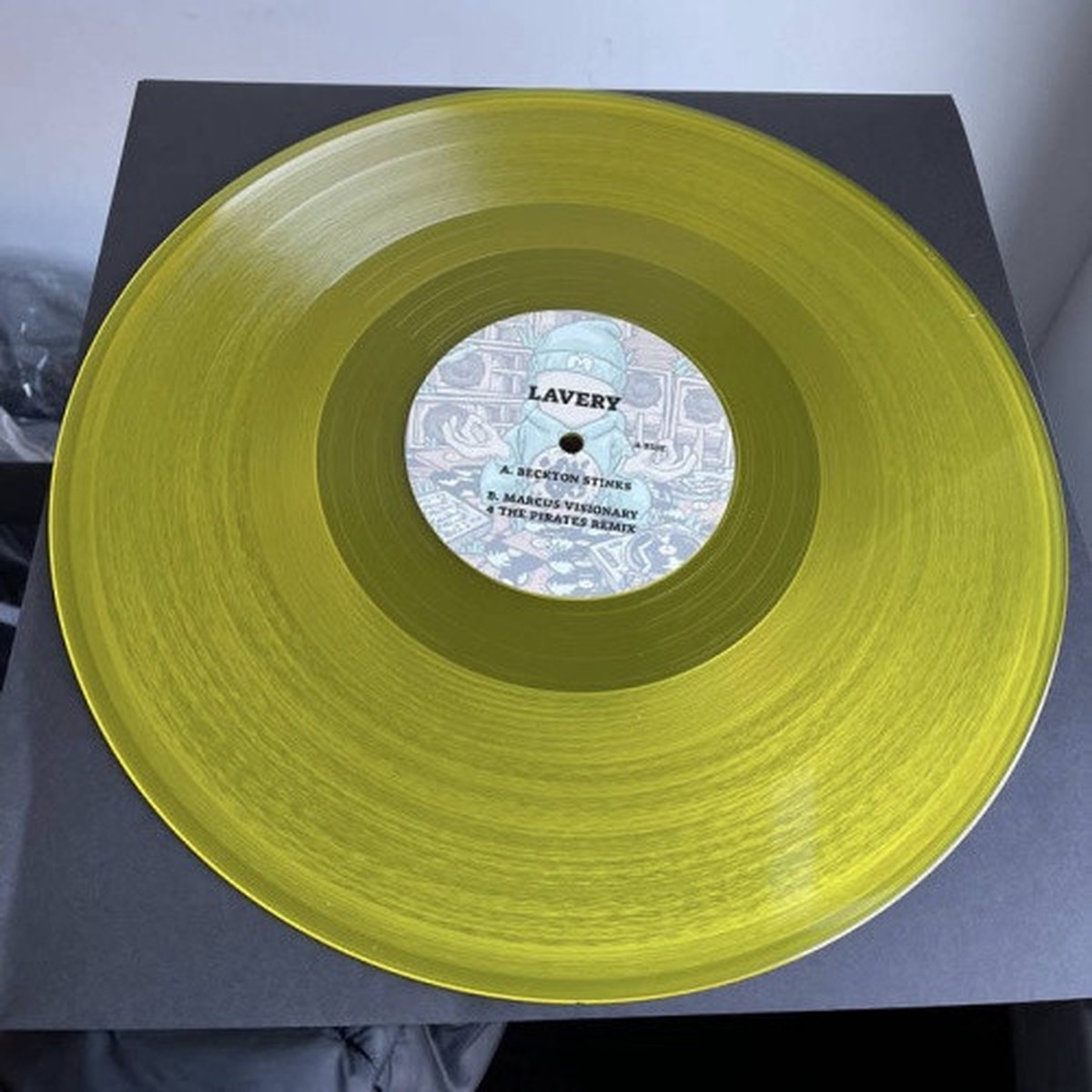 Lavery – Beckton Stinks – 12″ Colored Vinyl