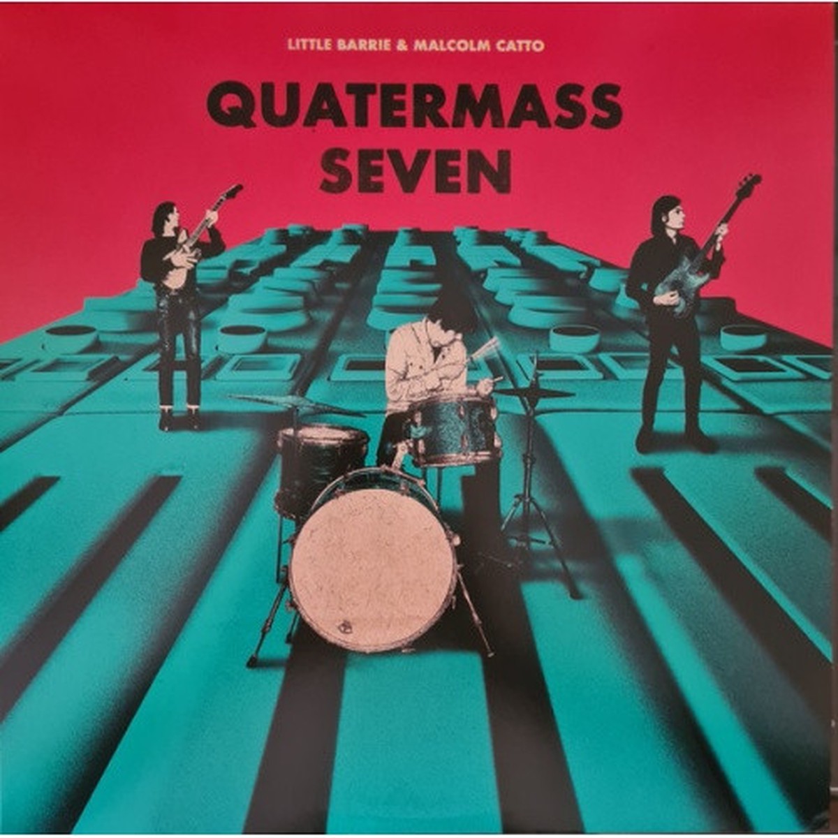 Little Barrie & Malcom Catto – Quatermass Seven – LP Vinyl