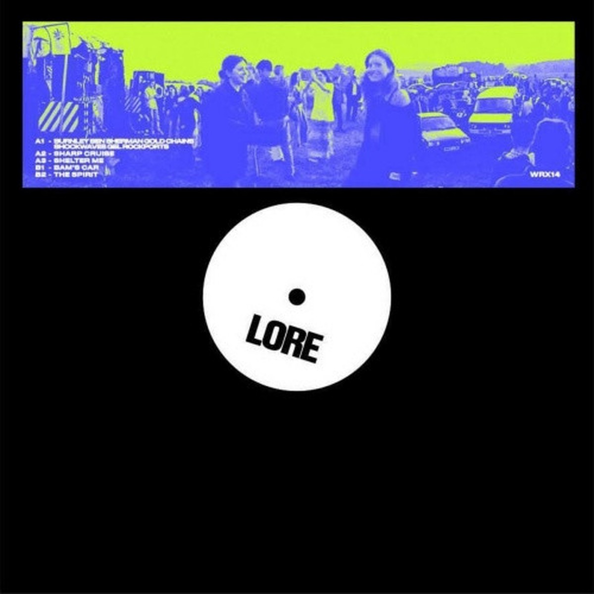 Lore – s/t Ep – 12″ Vinyl