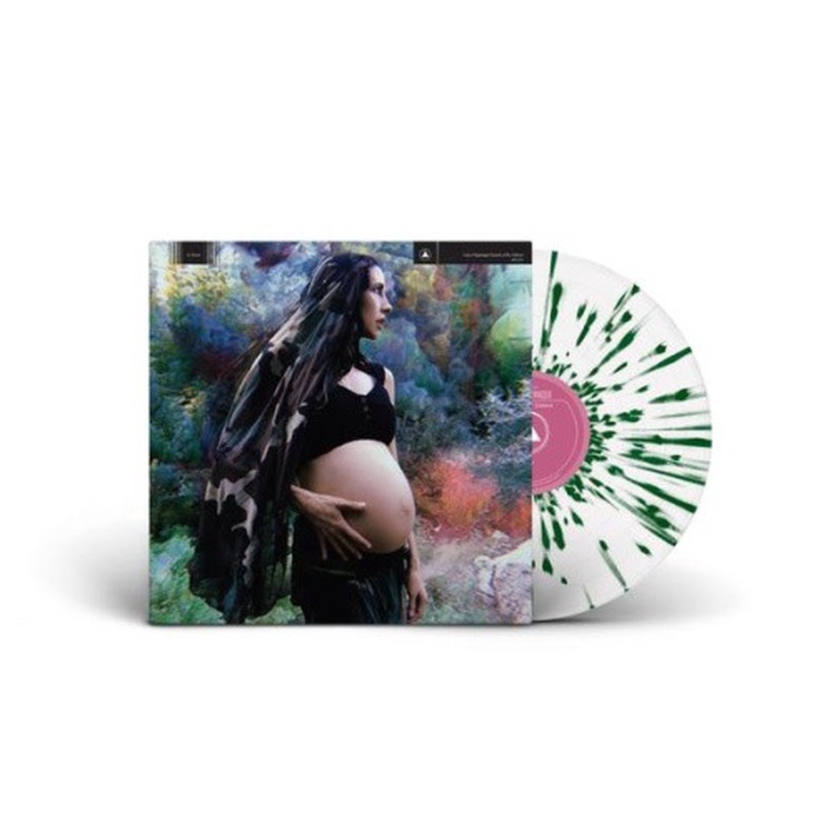 Luca Yupanqui – Sounds Of The Unborn – LP Colored Vinyl