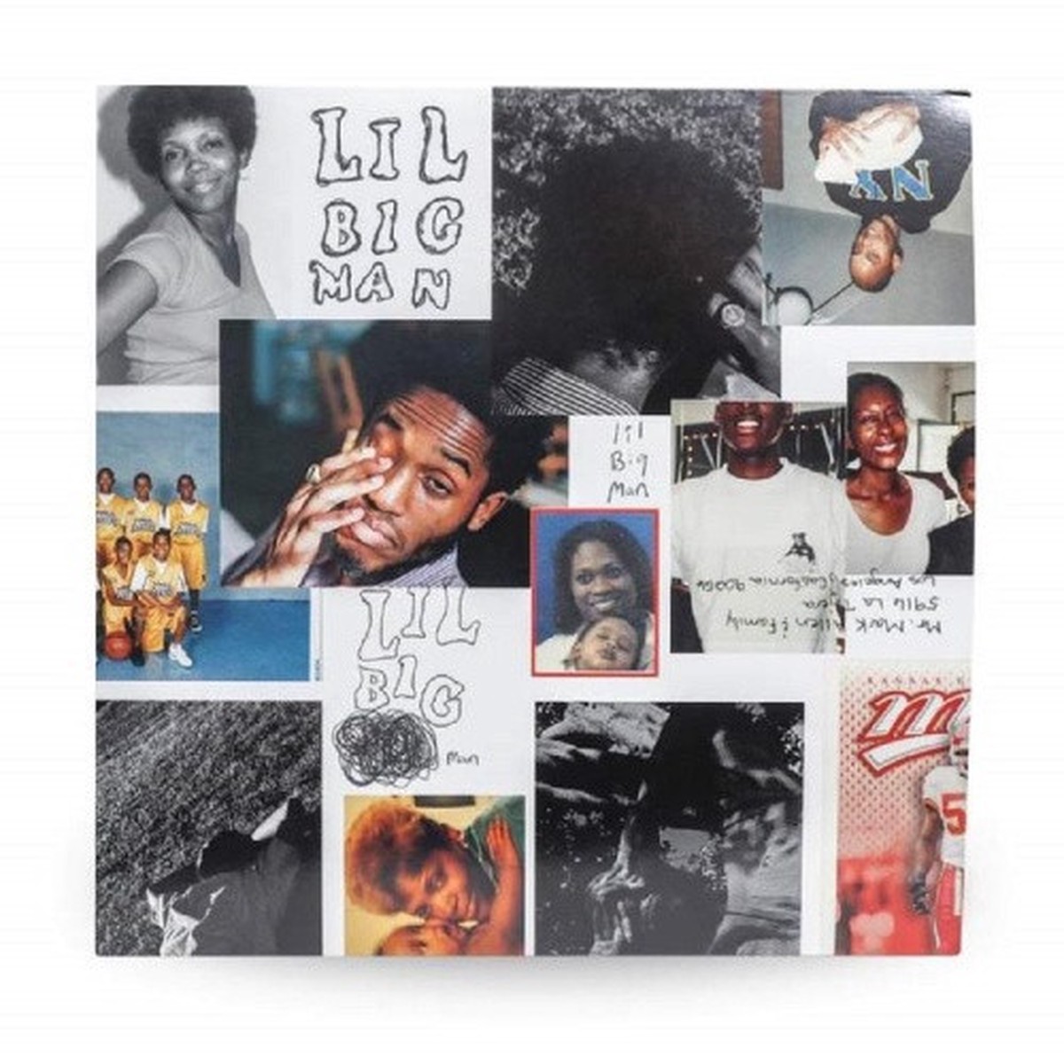 Maxo – Lil Big Man – Cassette