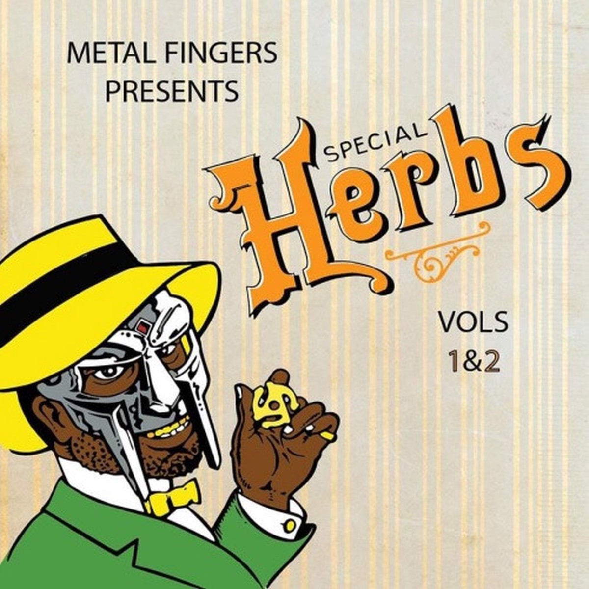 MF Doom – Special Herbs Vol. 1 & 2 – 2x LP Vinyl