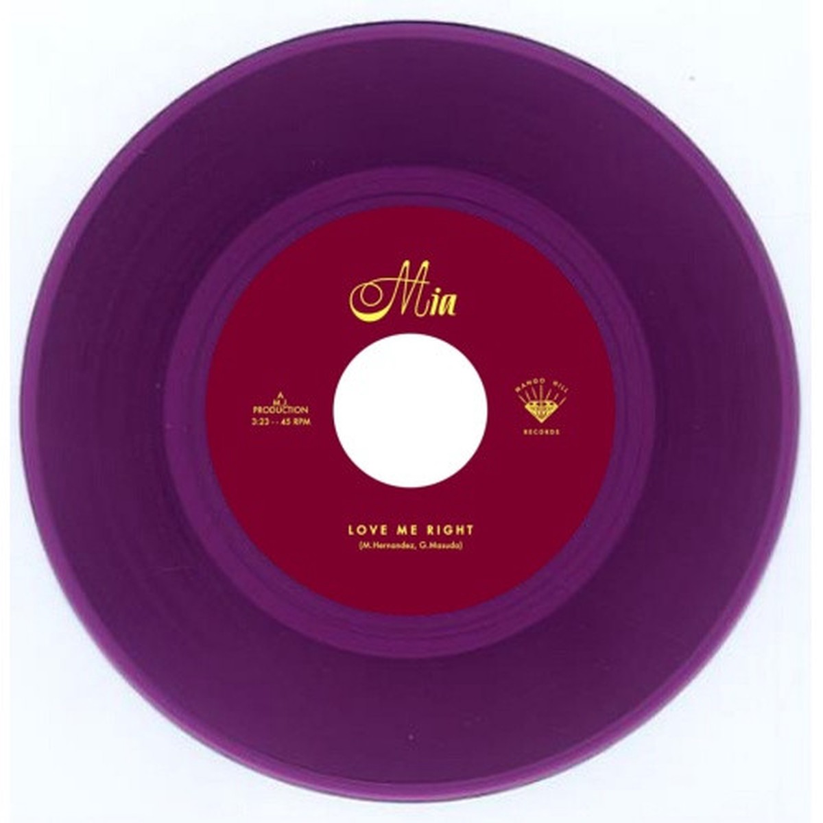 Mia – Creatures Of The Night – 7″ Colored Vinyl