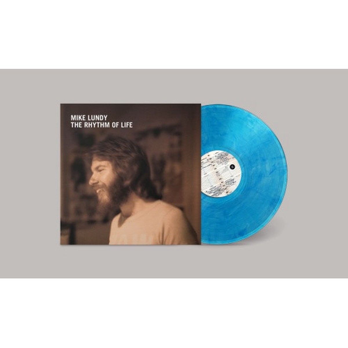 Mike Lundy – The Rhythm Of Life – LP Colored Vinyl