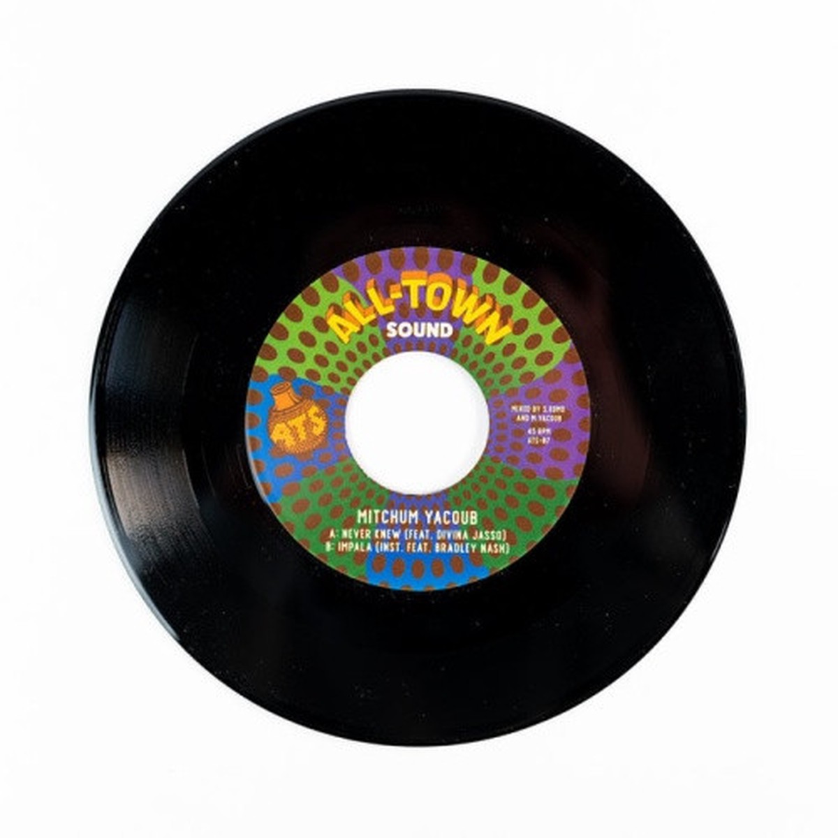 Mitchum Yacoub – Never Knew / Impala – 7″ Vinyl