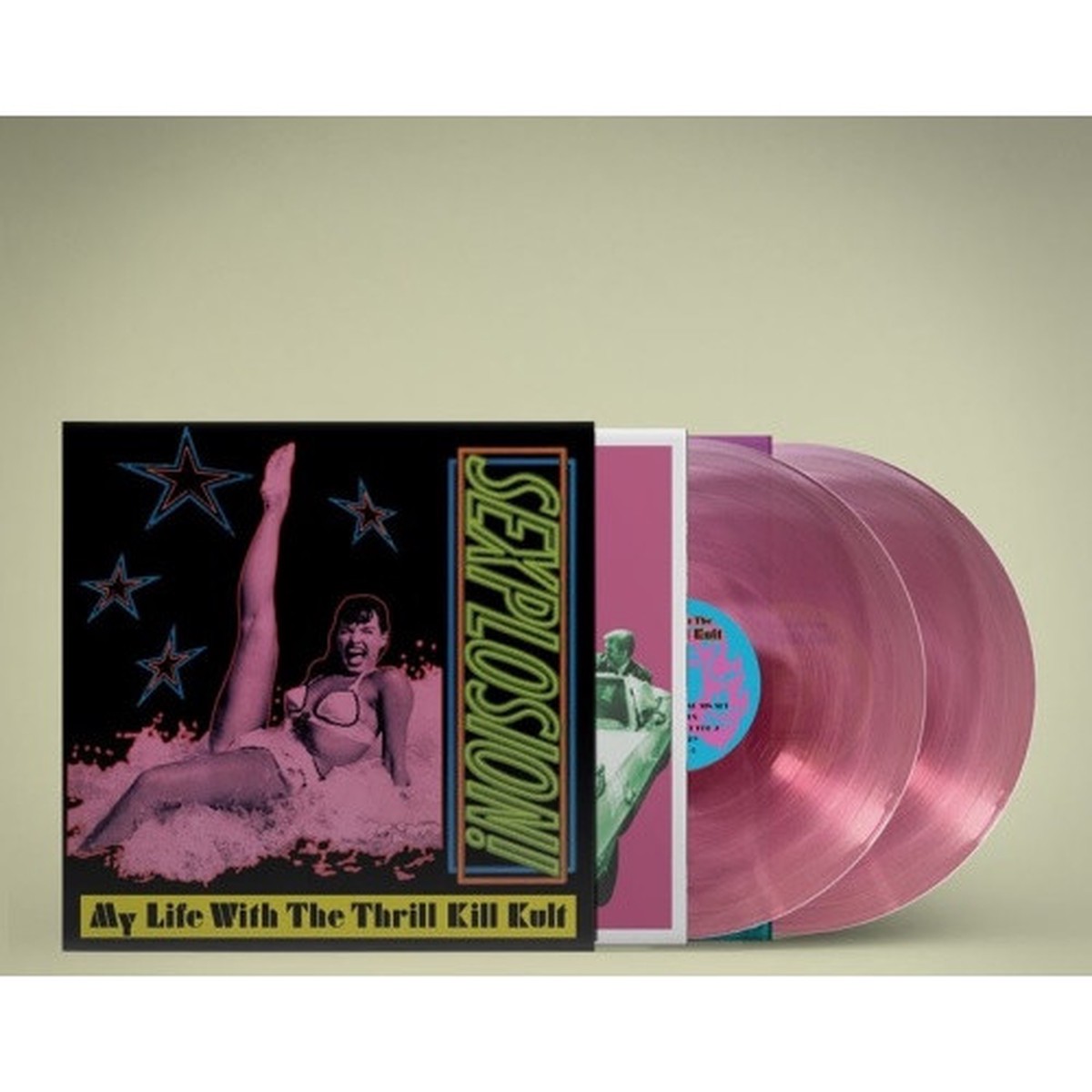 My Life With The Thrill Kill Kult – Sexplosion! (Deluxe) – 2x LP Colored Vinyl