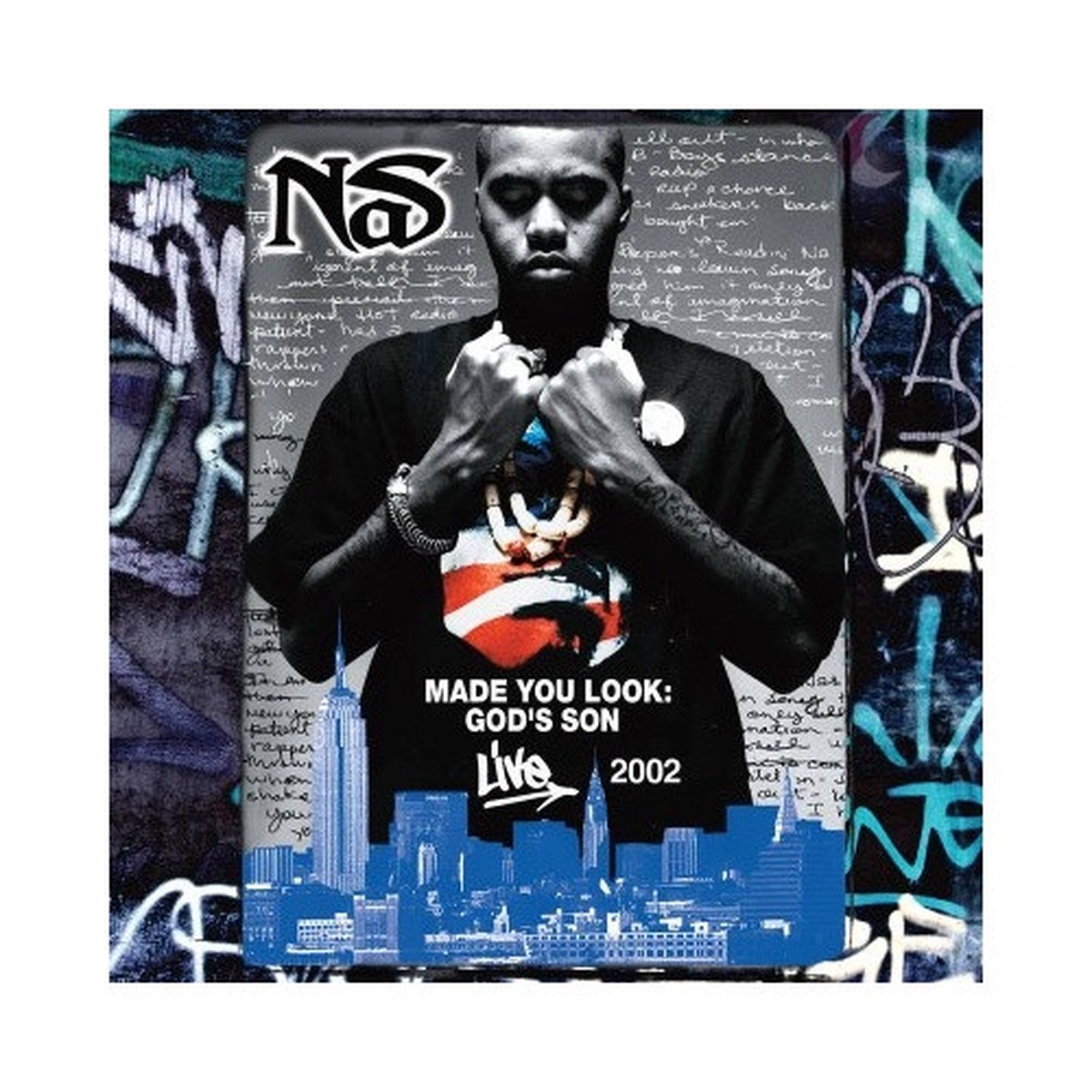 Nas – Made You Look: God’s Son Live 2002 RSD – LP Vinyl