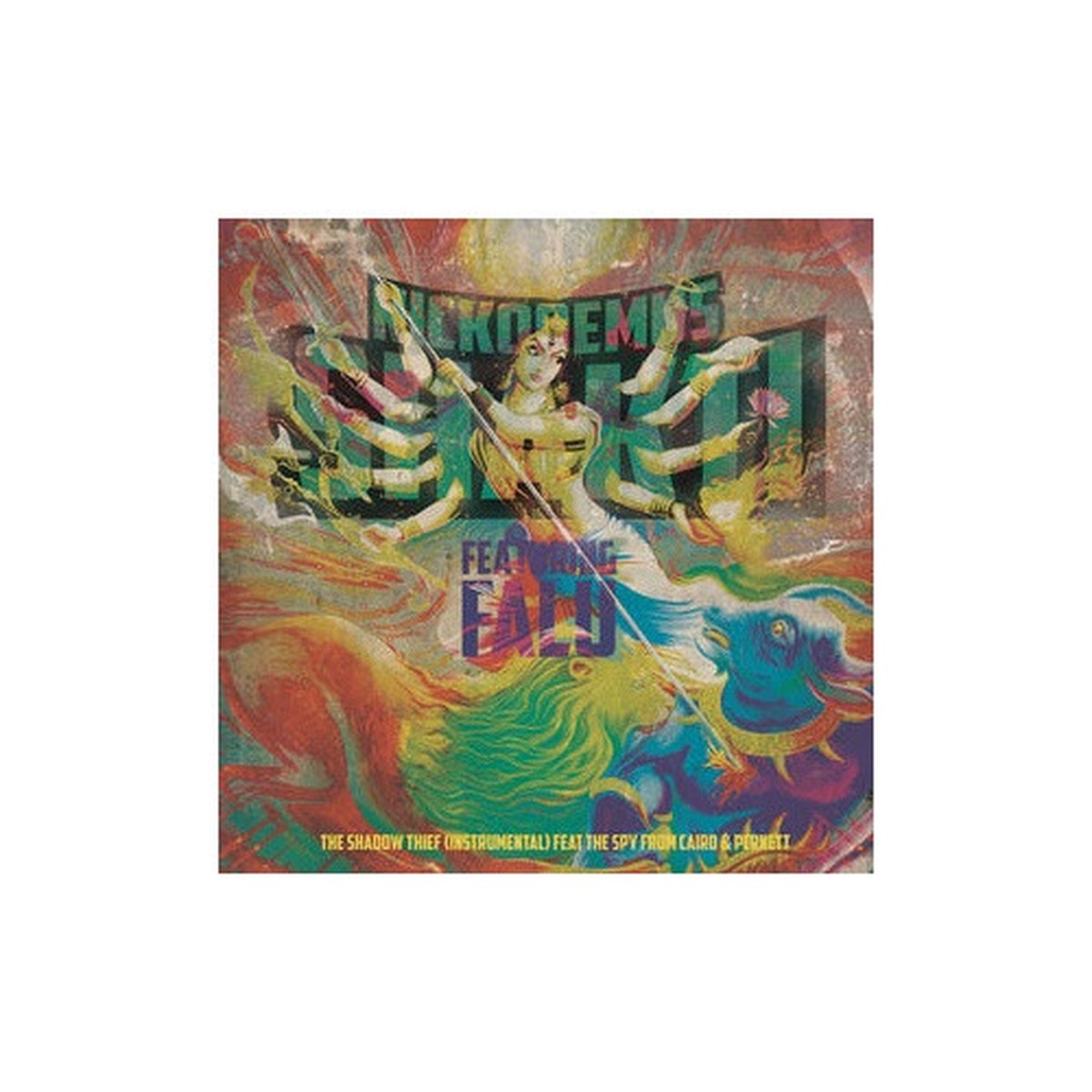 Nickodemus – Shakti – 7″ Vinyl