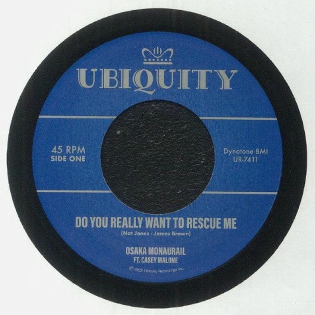 Osaka Monaurail – Do You Really Want To Rescue Me – 7″ Vinyl