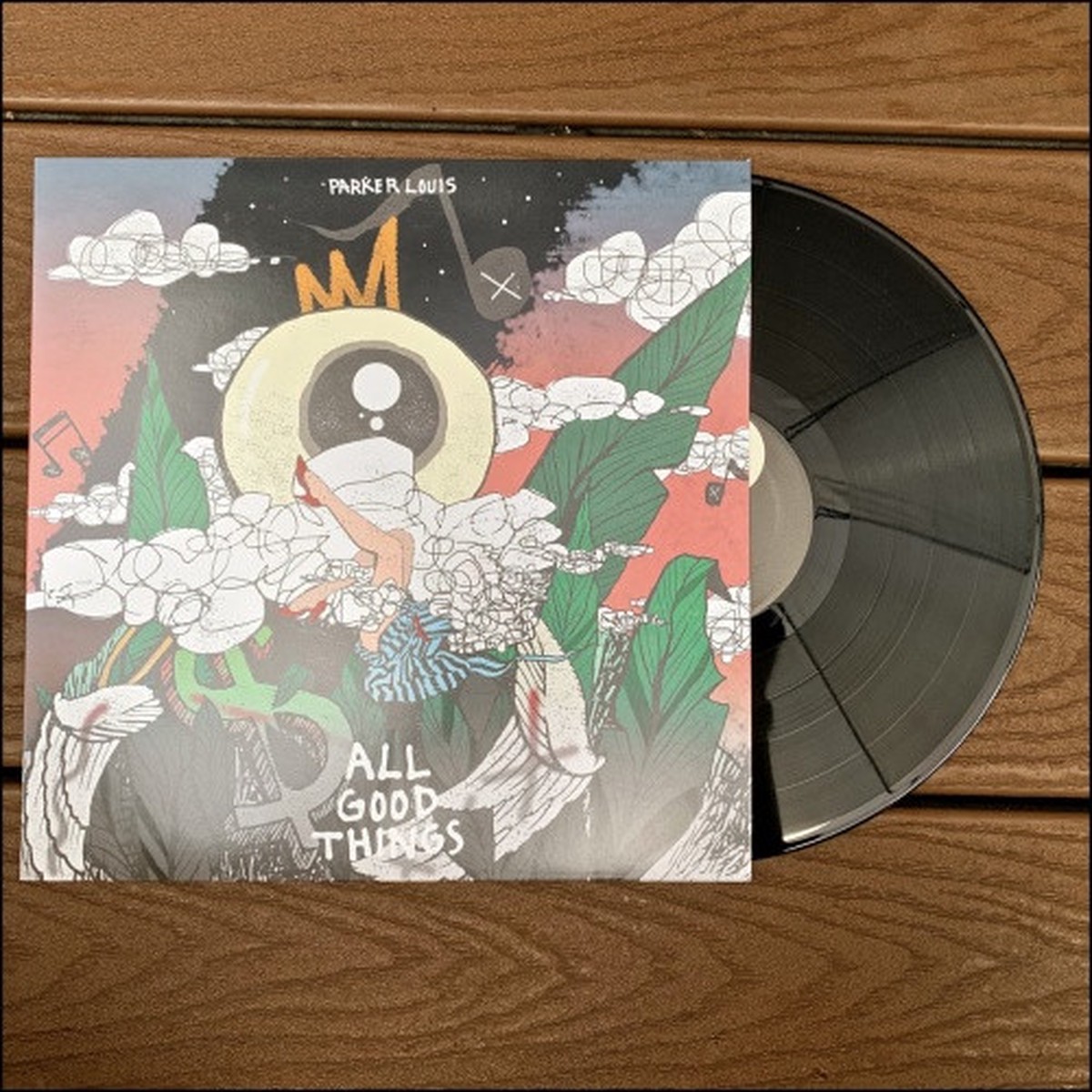 Parker Louis – All Good Things – LP Vinyl