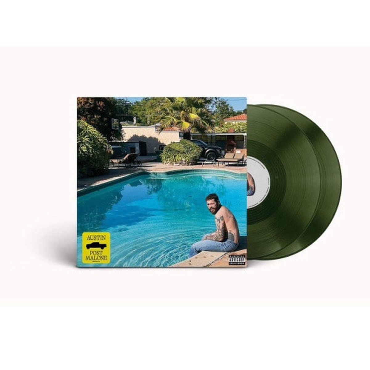 Post Malone – Austin – 2x LP Green Vinyl