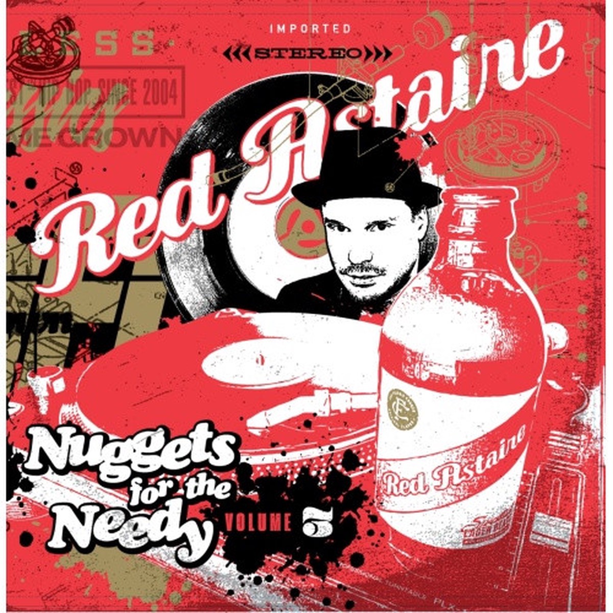 Red Astaire – Nuggets For The Needy Vol. 3 – 2x LP Vinyl