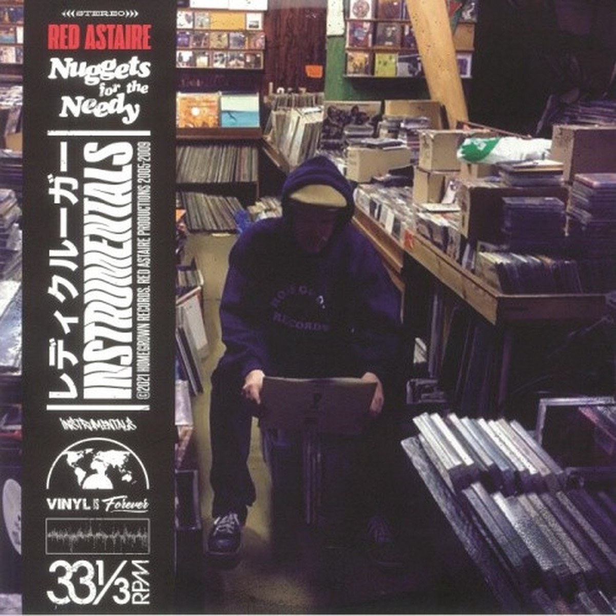 Red Astaire – Nuggets Instrumentals – 2x LP Vinyl