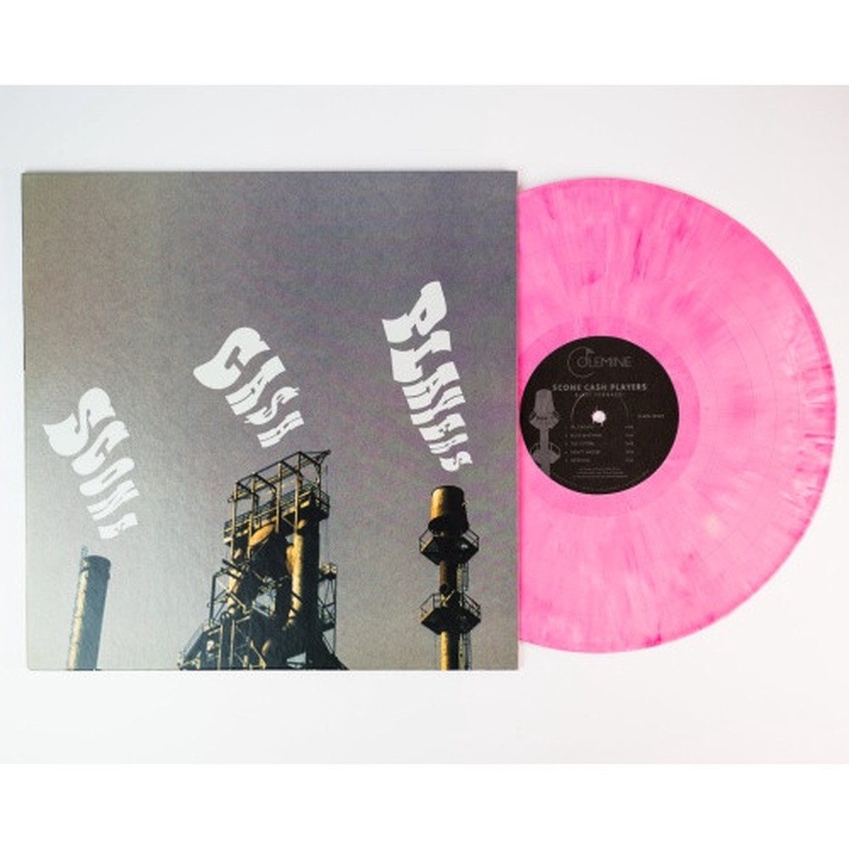 Scone Cash Players – Blast Furnace! – LP Colored Vinyl