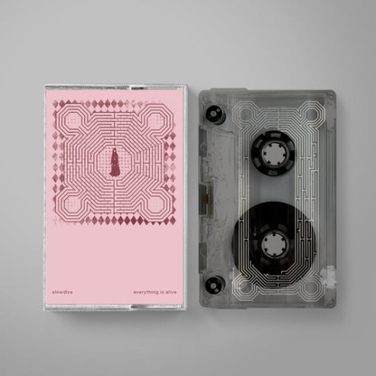 Slowdive – Everything Is Alive – Cassette