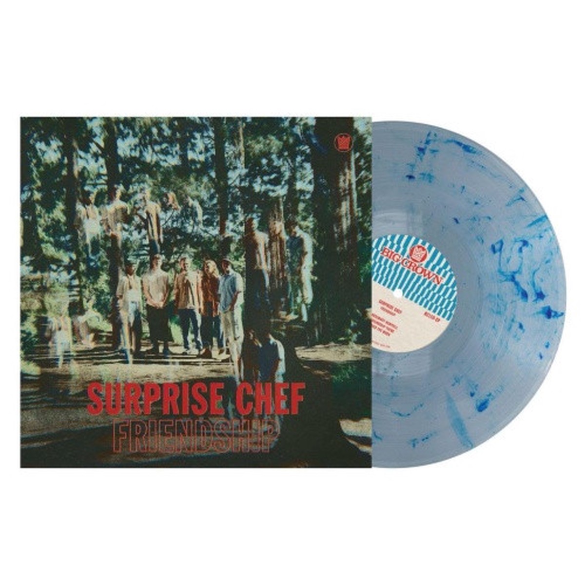 Surprise Chef – Friendship – 12″ Colored Vinyl