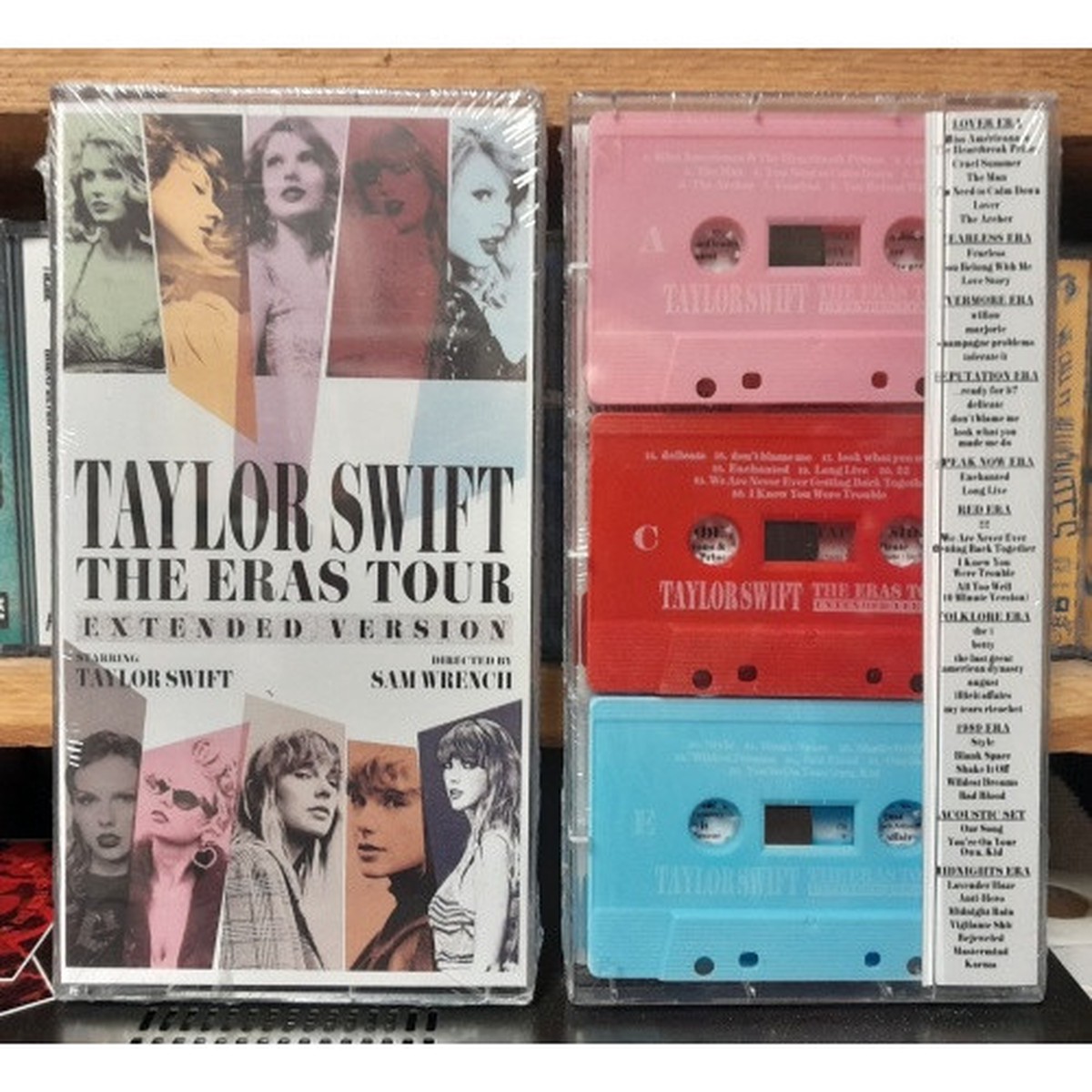 Taylor Swift – The Eras Tour (Extended Version) – 3x Cassette