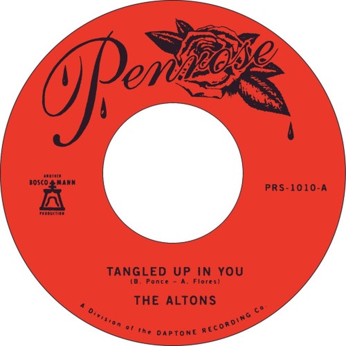 The Altons – Tangled Up In You / Soon Enough – 7″ Vinyl