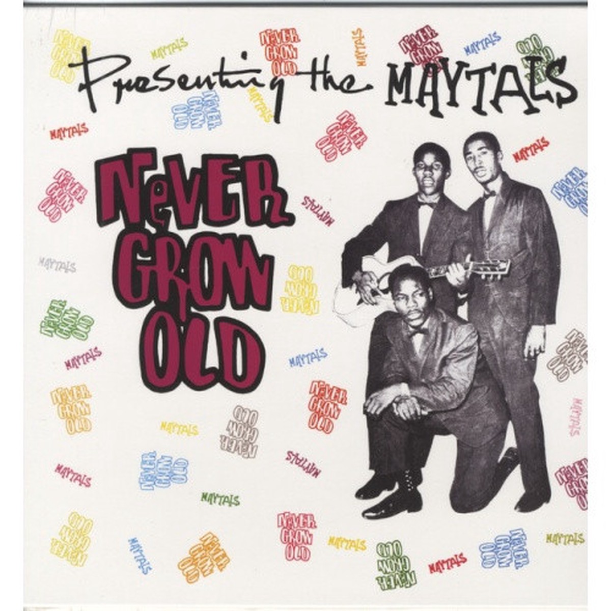 The Maytals – Never Grow Old – LP Vinyl