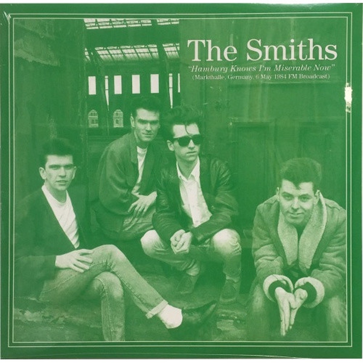 The Smiths – Hamburg Knows I’m Miserable Now – LP Colored Vinyl