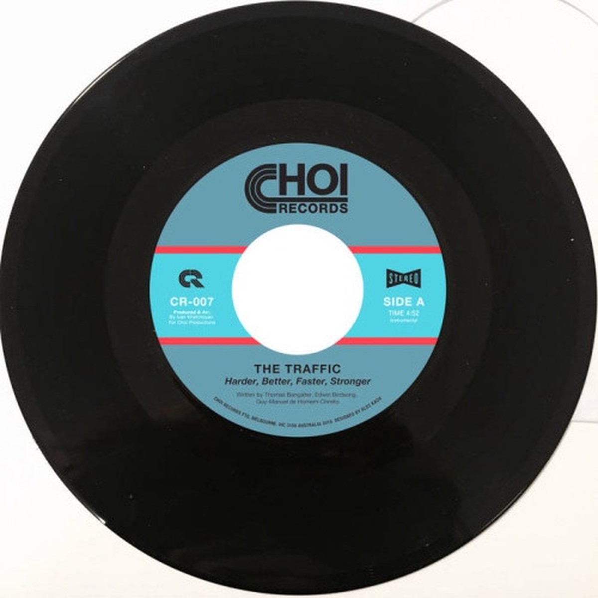 The Traffic – Harder, Better, Faster, Stronger – 7″ Vinyl
