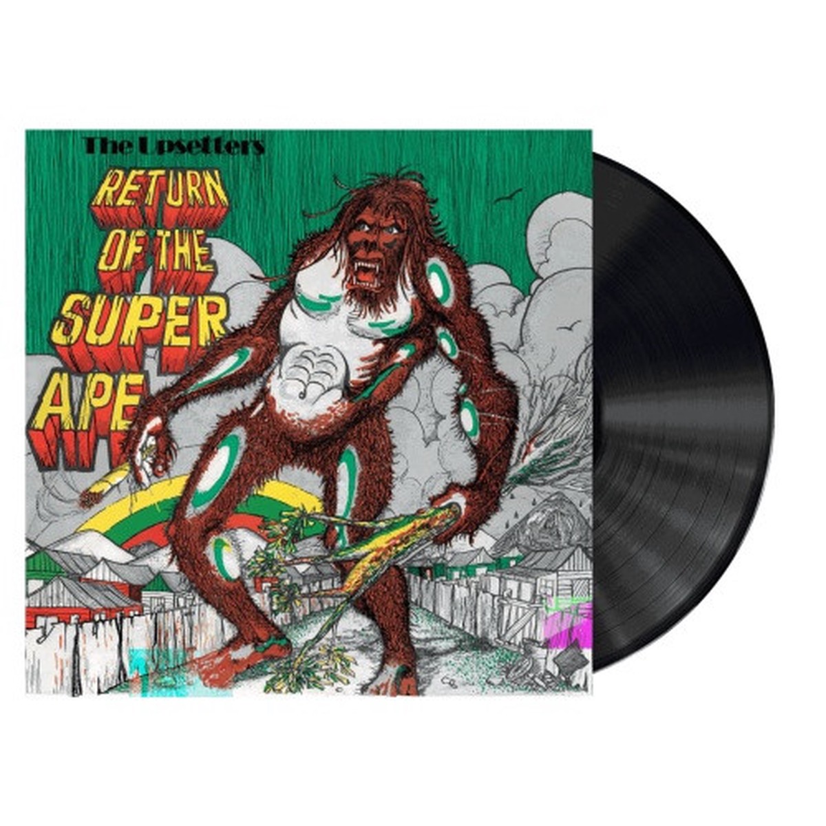 The Upsetters – Return Of The Super Ape – LP Vinyl