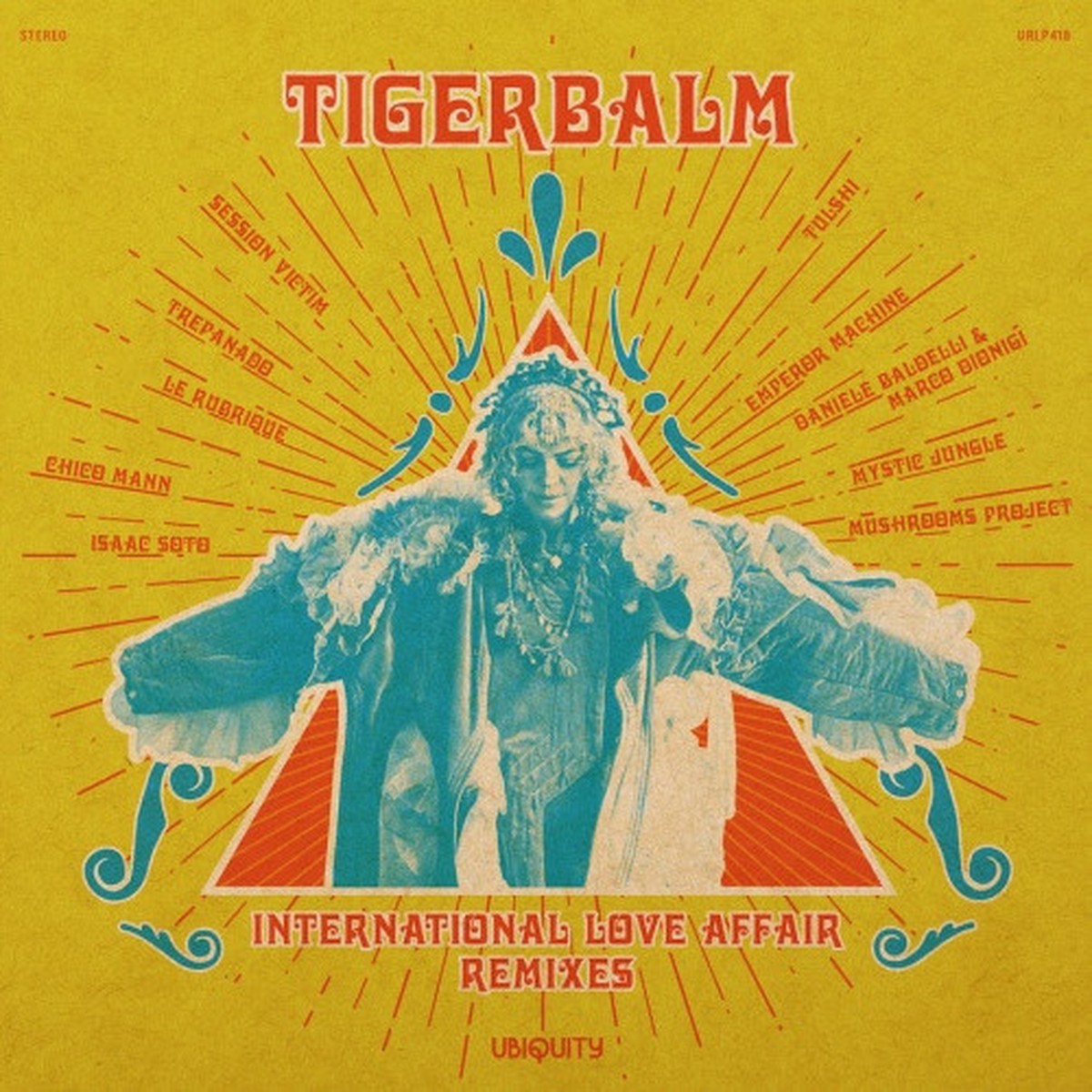 Tigerbalm – International Love Affair Remixes – 2x LP Vinyl