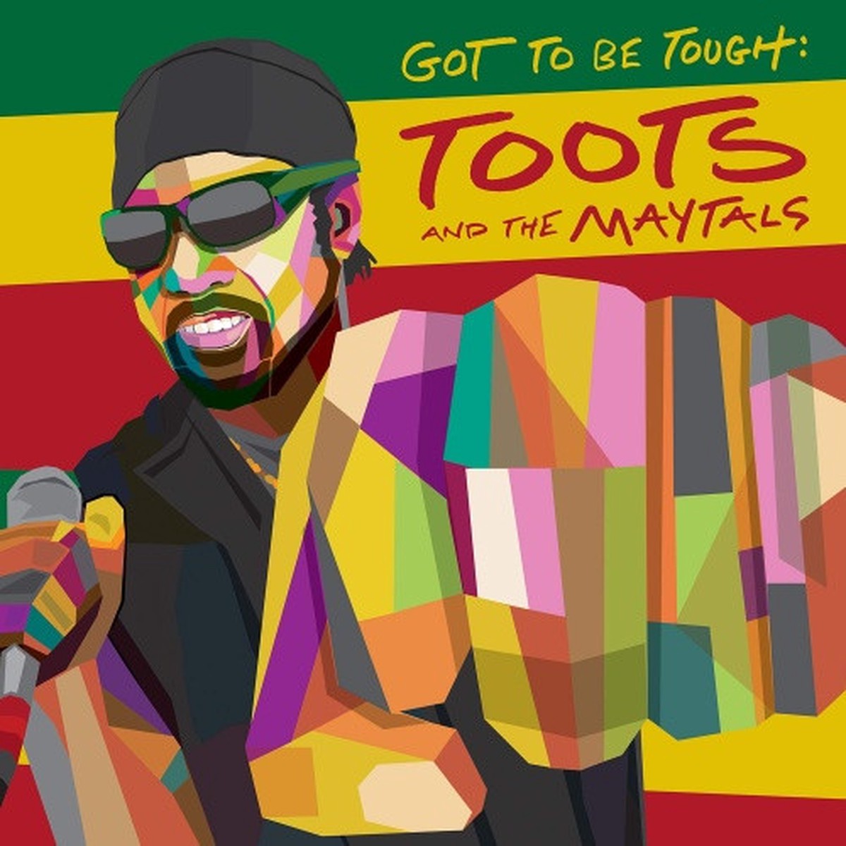 Toots & The Maytals – Got To Be Tough – LP Vinyl