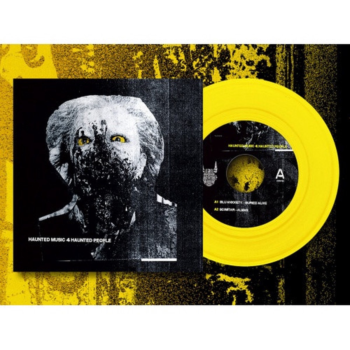 Various Artists – Haunted Music 4 Haunted People – 7″ Colored Vinyl