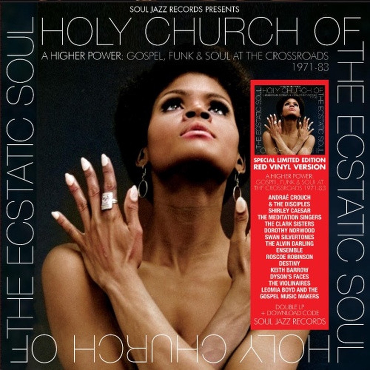 Various Artists – Holy Church Of The Ecstatic Soul A Higher Power: Gospel, Funk & Soul At The Crossroads 1971-83 RSD – 2x LP Colored Vinyl