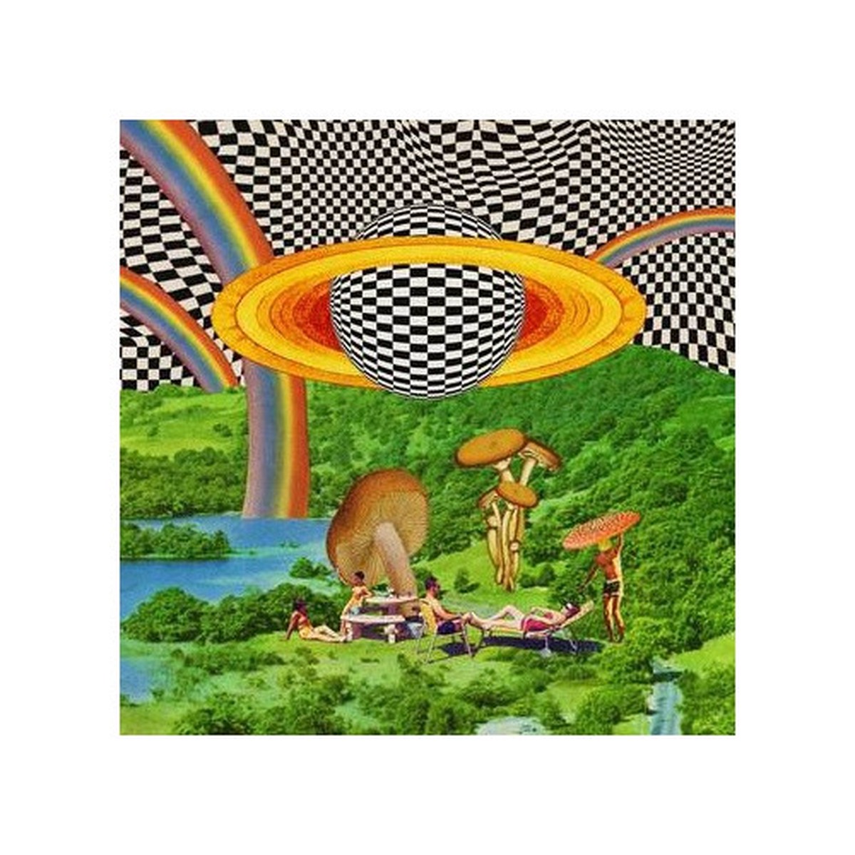Various Artists – Jazz Dispensary: The Dank D-Funk Blend Vol. 2 RSD – LP Colored Vinyl