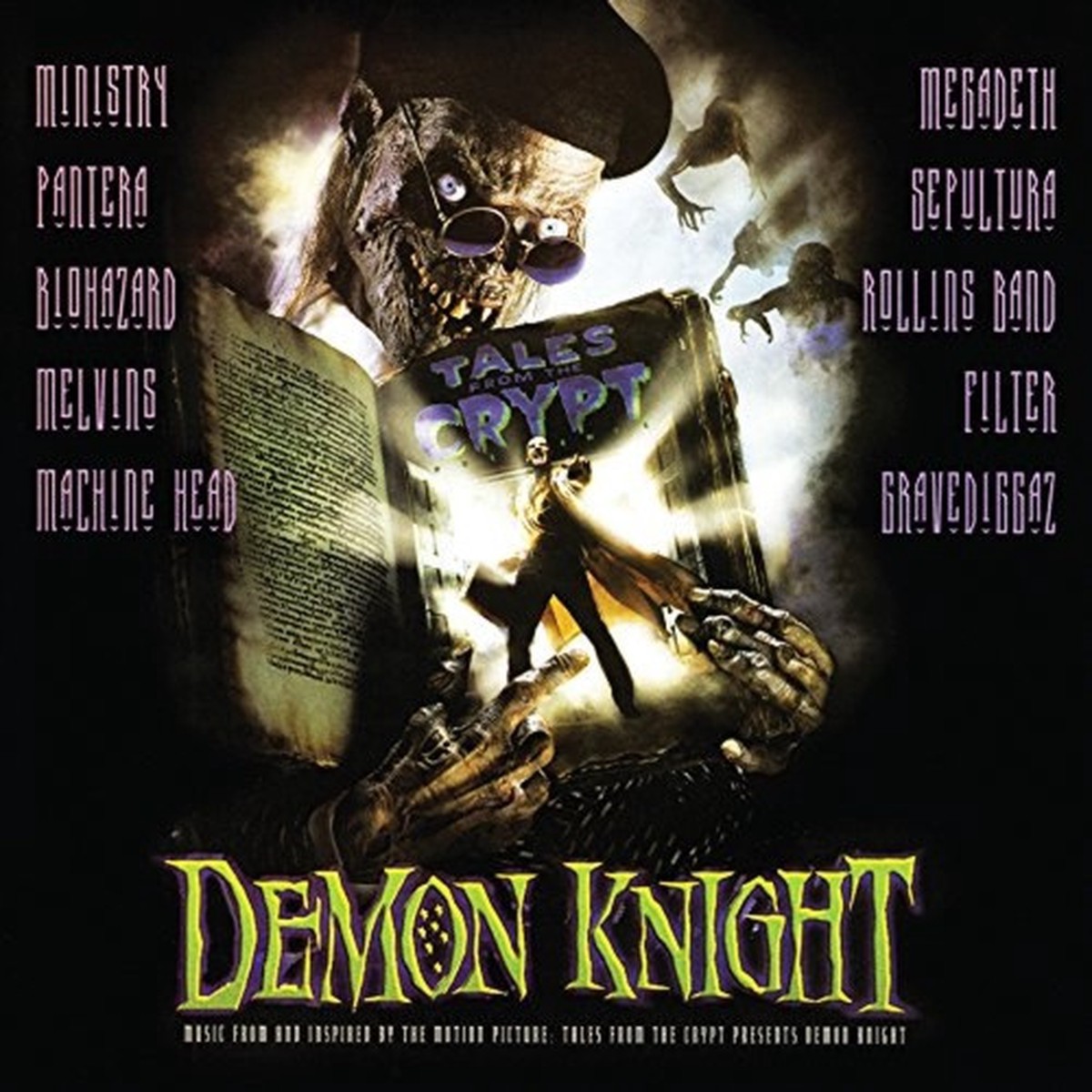 Various Artists – Tales From The Crypt: Demon Night – LP Colored Vinyl