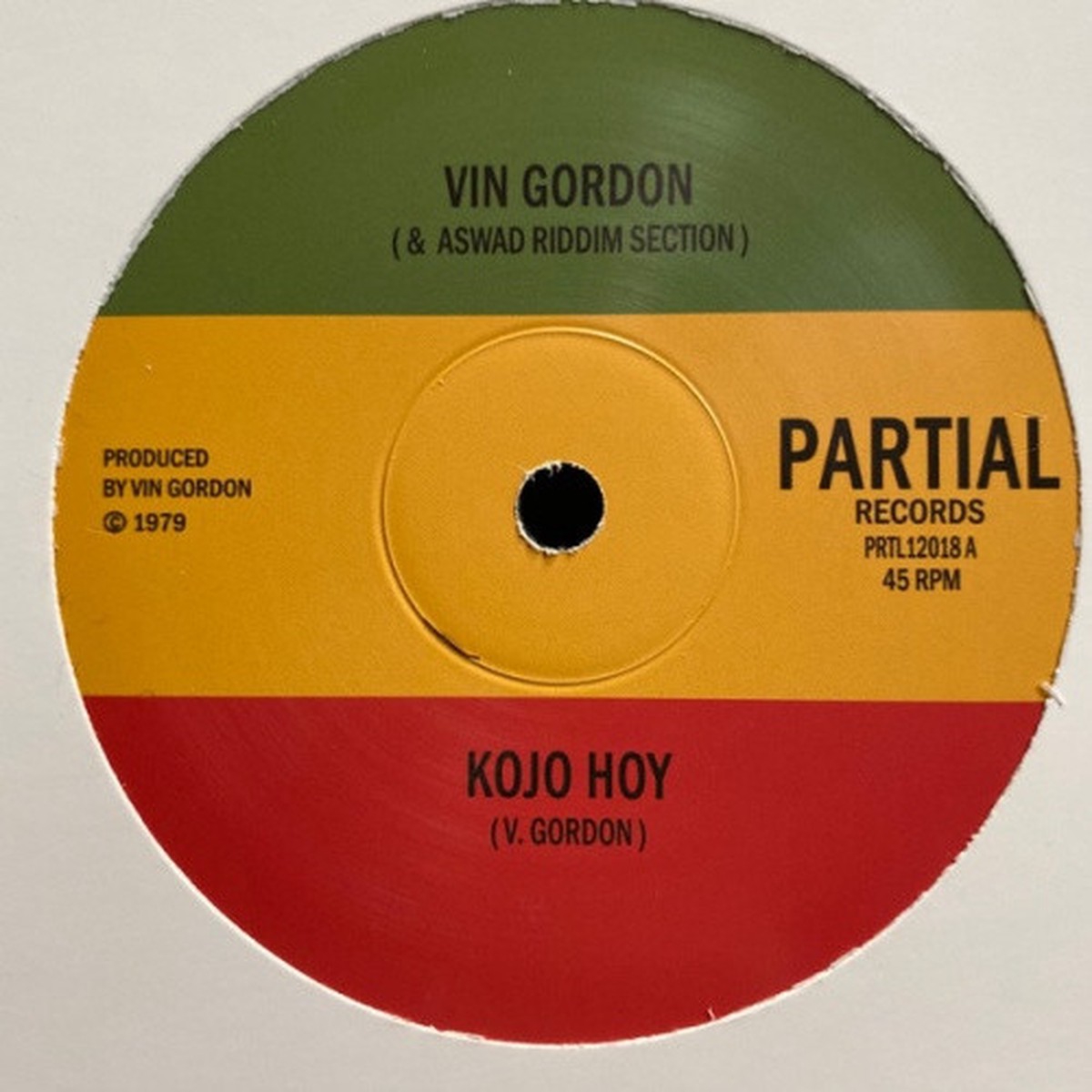 Vin Gordon – Kojo Hoy – 12″ Vinyl