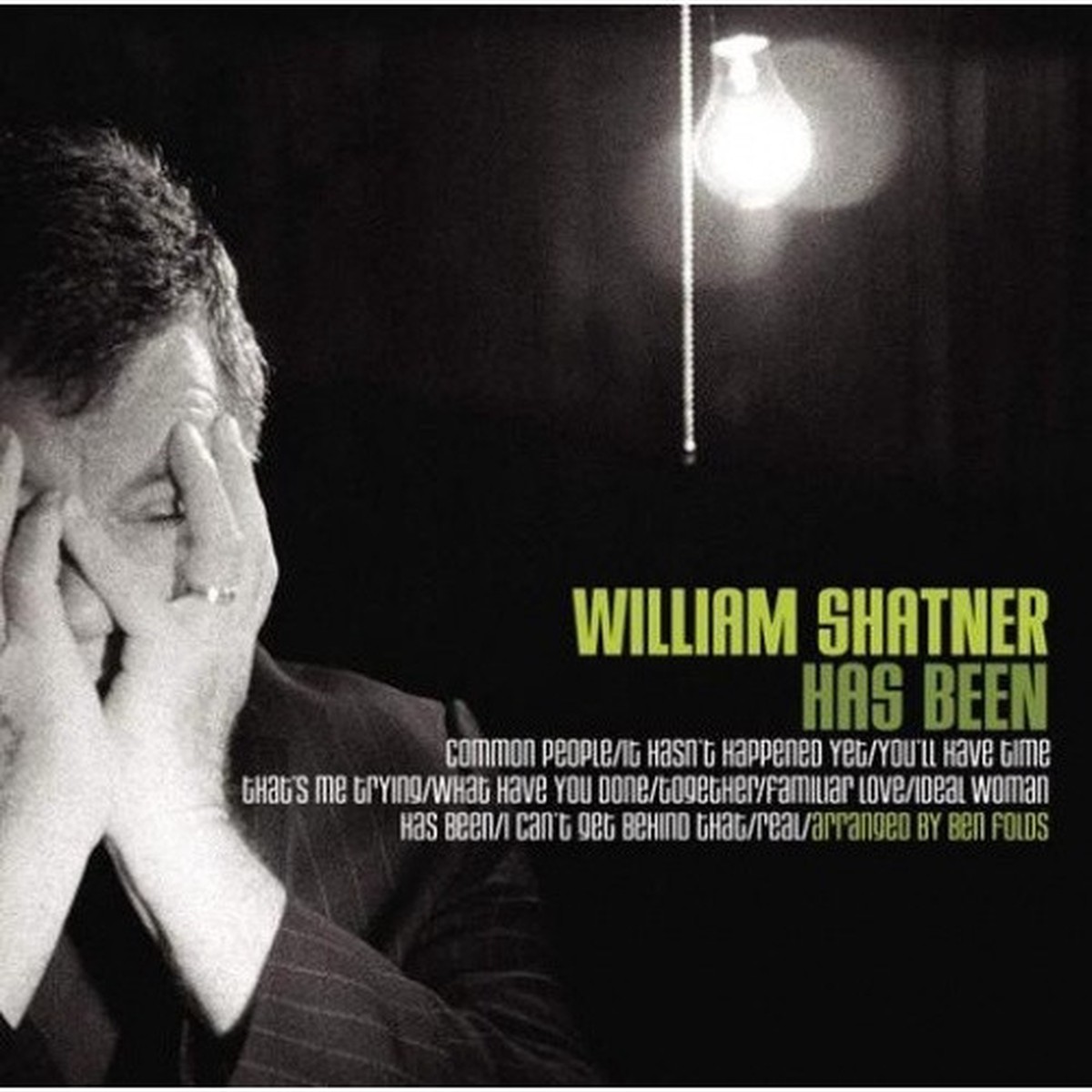 William Shatner – Has Been – LP Colored Vinyl