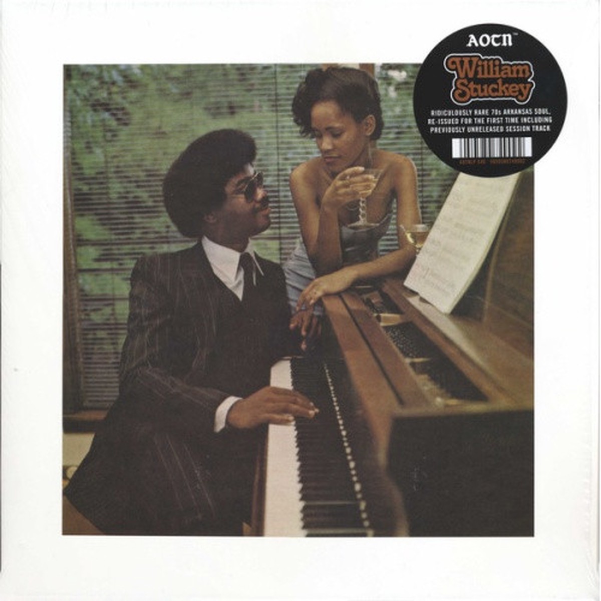 William Stuckey – Love Of Mine – LP Vinyl