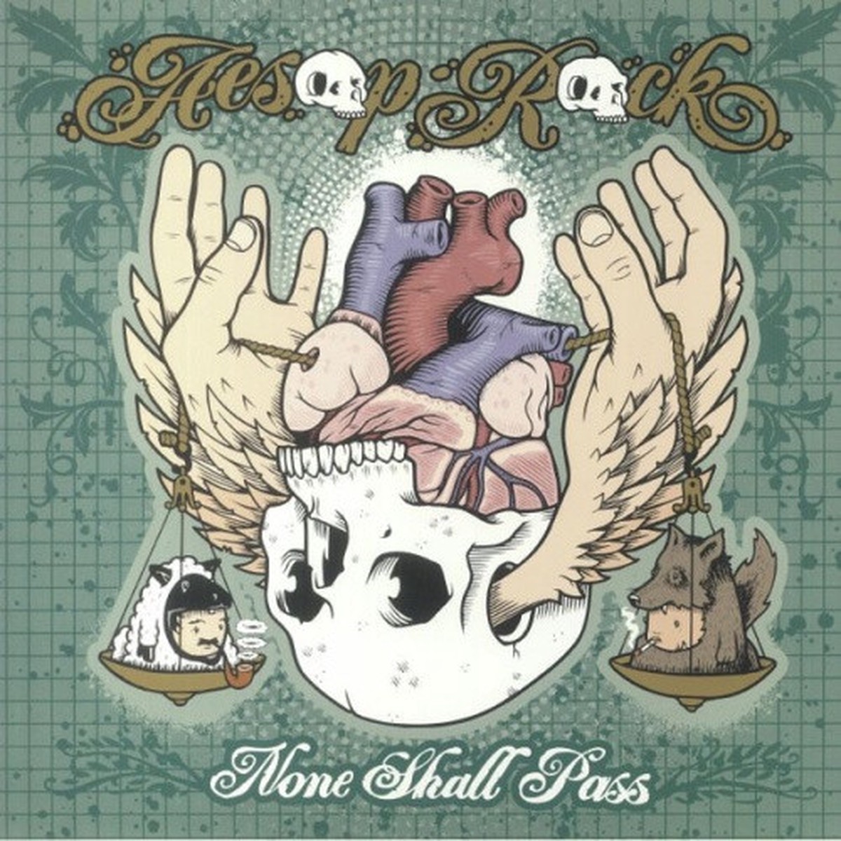 Aesop Rock – None Shall Pass – 2x LP Vinyl