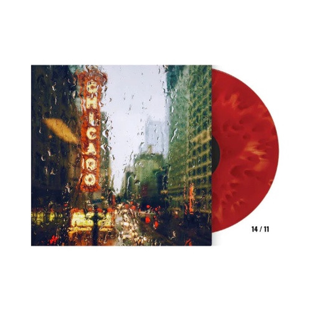 Apollo Brown & Philmore Greene – Cost Of Living – LP Red Vinyl