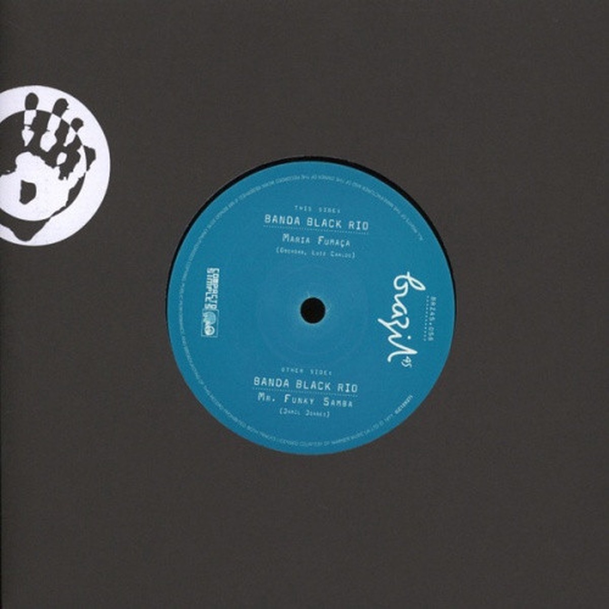 Banda Black Rio – Maria Fumaca – 7″ Vinyl
