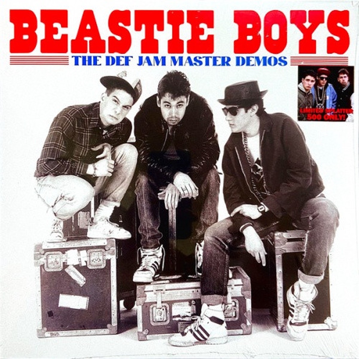 Beastie Boys – The Def Jam Master Demos – LP Colored Vinyl