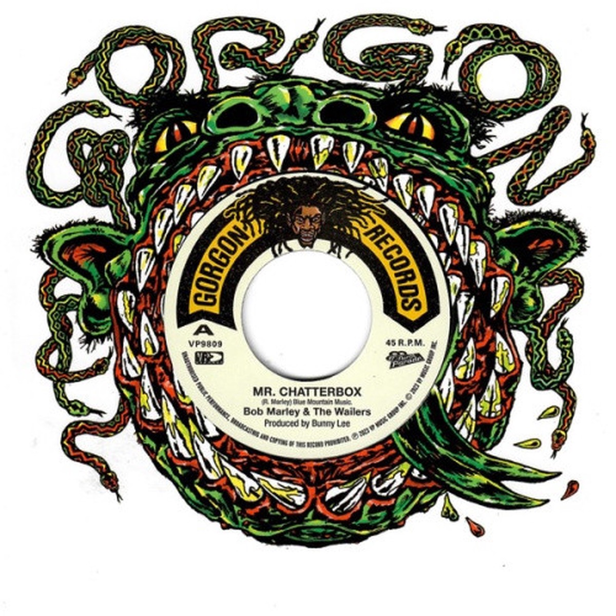 Bob Marley & The Wailers – Mr. Chatter Box – 7″ Vinyl