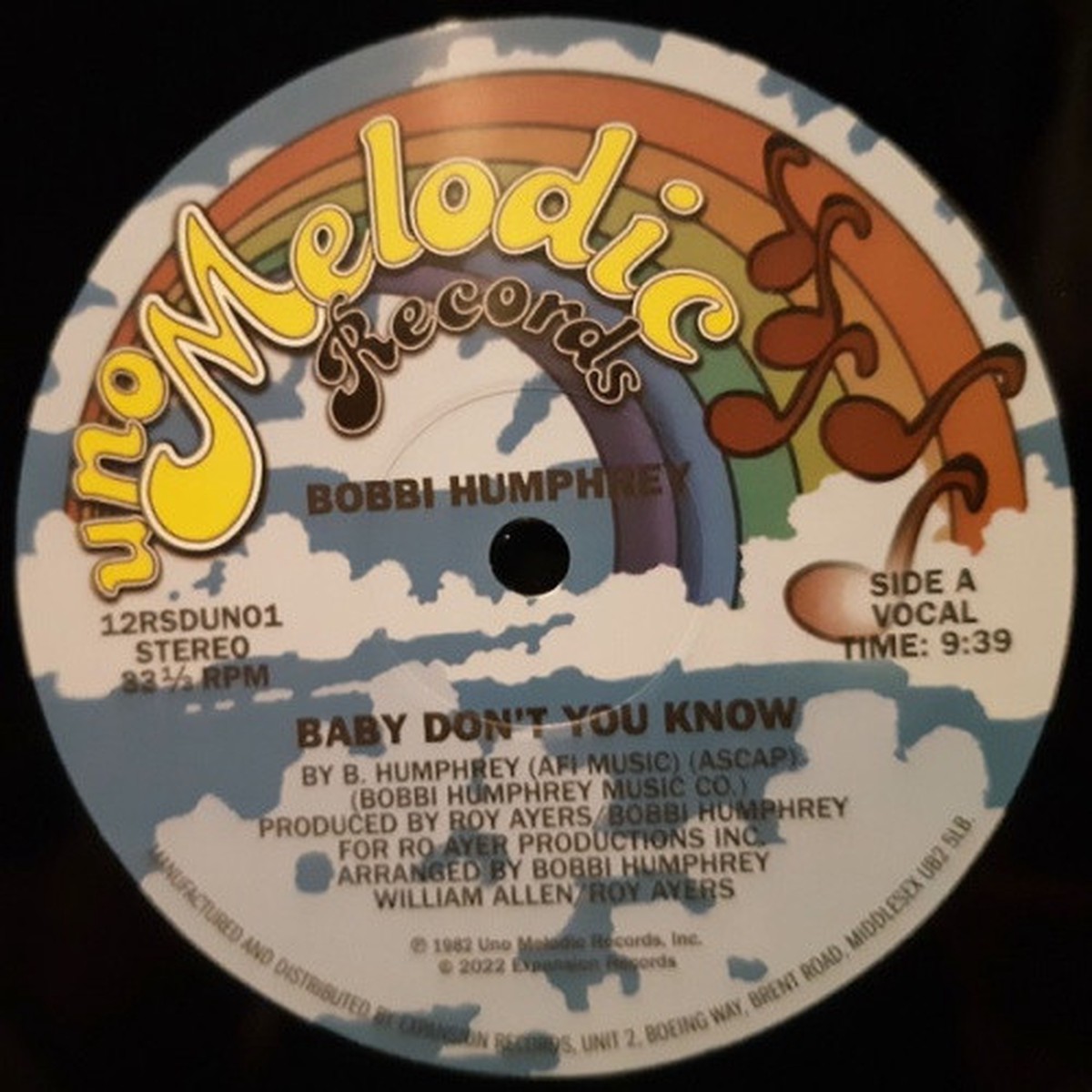 Bobbi Humphrey – Baby Don’t You Know RSD – 12″ Vinyl