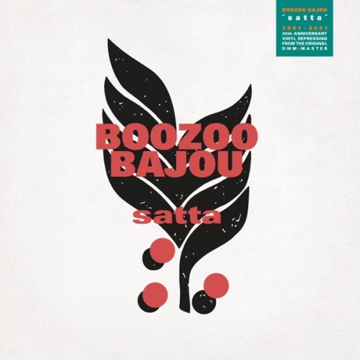 Boozoo Bajou – Satta – 2x LP Vinyl